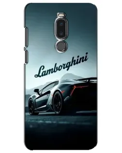 Чехол для Meizu Note 8 с картинкой «Классическая надпись Lamborghini» Чехол для Meizu Note 8 с картинкой «Классическая надпись Lamborghini»