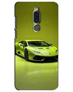 Чехол для Meizu Note 8 с картинкой «Салатовый Lamborghini Huracan» Чехол для Meizu Note 8 с картинкой «Салатовый Lamborghini Huracan»