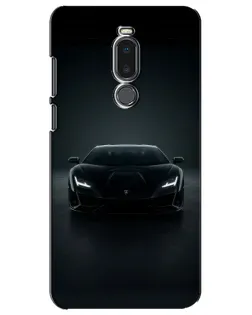 Чехол для Meizu Note 8 с картинкой «Черный Lamborghini Aventador» Чехол для Meizu Note 8 с картинкой «Черный Lamborghini Aventador»
