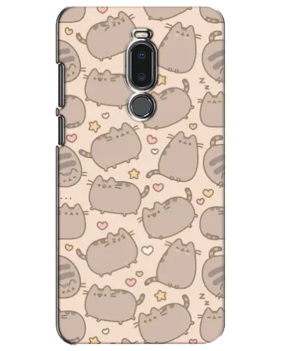 Чехол для Meizu Note 8 с картинкой «Маленькие Пушины»
