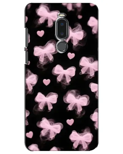 Чехол для Meizu Note 8 с картинкой «Геометрия банта» Чехол для Meizu Note 8 с картинкой «Геометрия банта»