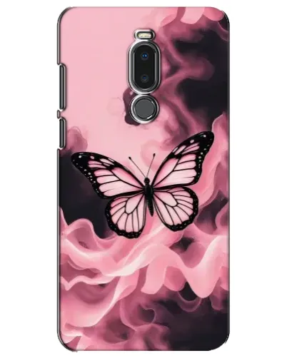 Чехол для Meizu Note 8 с картинкой «Бабочка в дыму» Чехол для Meizu Note 8 с картинкой «Бабочка в дыму»