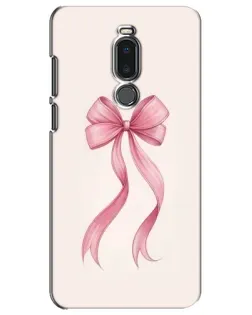 Чехол для Meizu Note 8 с картинкой «Розовый бант»