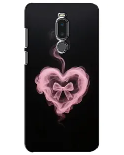 Чехол для Meizu Note 8 с картинкой «Дымчатое сердце»
