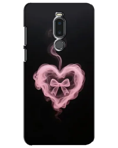 Чехол для Meizu Note 8 с картинкой «Дымчатое сердце» Чехол для Meizu Note 8 с картинкой «Дымчатое сердце»