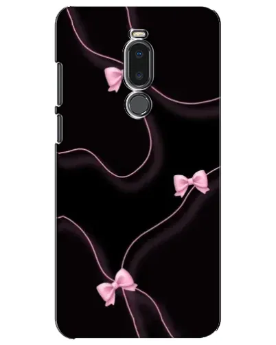 Чехол для Meizu Note 8 с картинкой «Розовые ленты» Чехол для Meizu Note 8 с картинкой «Розовые ленты»