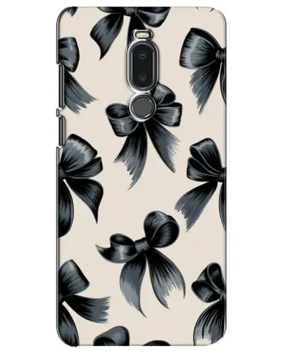 Чехол для Meizu Note 8 с картинкой «Банты Coquette» Чехол для Meizu Note 8 с картинкой «Банты Coquette»