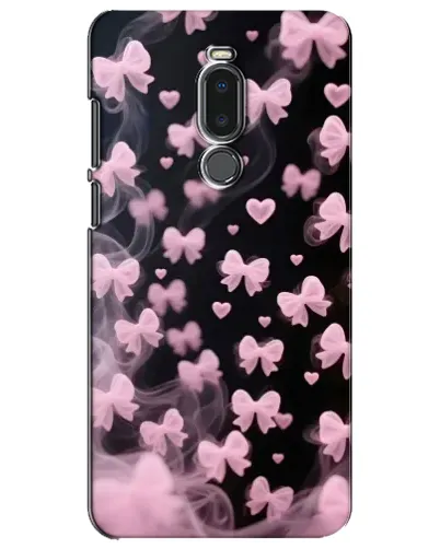 Чехол для Meizu Note 8 с картинкой «Неоновое кружево» Чехол для Meizu Note 8 с картинкой «Неоновое кружево»