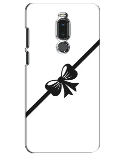 Чехол для Meizu Note 8 с картинкой «Диагональный бант» Чехол для Meizu Note 8 с картинкой «Диагональный бант»