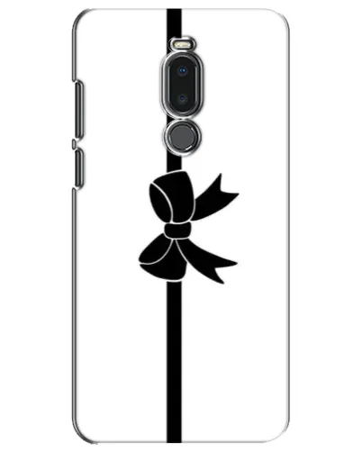 Чехол для Meizu Note 8 с картинкой «Вертикальный бант» Чехол для Meizu Note 8 с картинкой «Вертикальный бант»