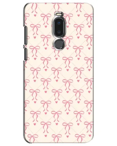 Чехол для Meizu Note 8 с картинкой «Розовые бантики Coquette» Чехол для Meizu Note 8 с картинкой «Розовые бантики Coquette»