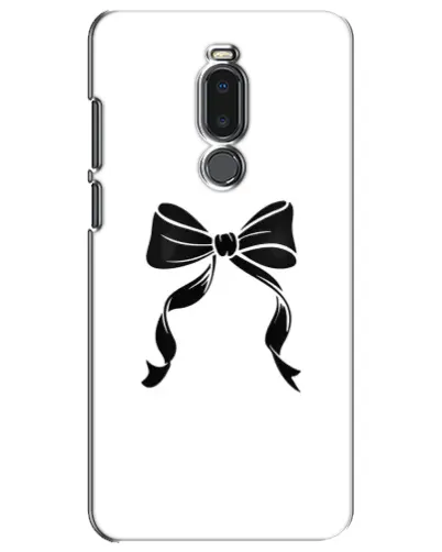 Чехол для Meizu Note 8 с картинкой «Классический бант» Чехол для Meizu Note 8 с картинкой «Классический бант»