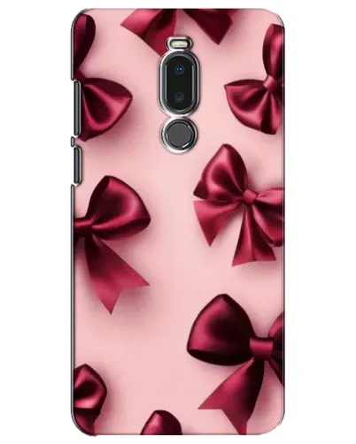 Чехол для Meizu Note 8 с картинкой «Бордовый атлас» Чехол для Meizu Note 8 с картинкой «Бордовый атлас»