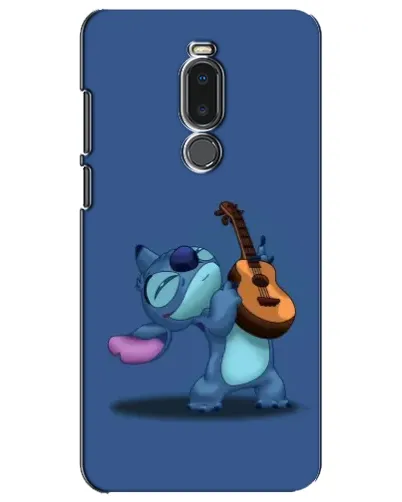 Чехол для Meizu Note 8 с картинкой «Стич с укулеле» Чехол для Meizu Note 8 с картинкой «Стич с укулеле»