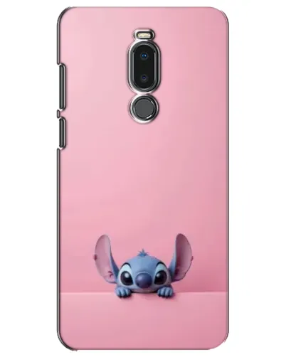 Чехол для Meizu Note 8 с картинкой «Stitch выглядывает» Чехол для Meizu Note 8 с картинкой «Stitch выглядывает»