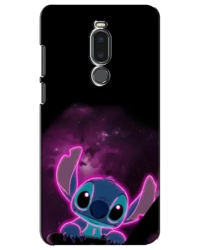 Чехол для Meizu Note 8 с картинкой «Неоновый Stitch» Чехол для Meizu Note 8 с картинкой «Неоновый Stitch»