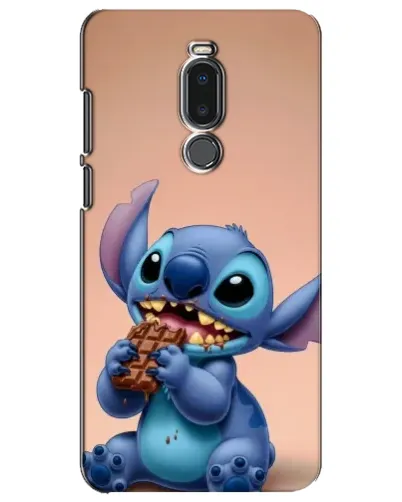Чехол для Meizu Note 8 с картинкой «Стич ест шоколад» Чехол для Meizu Note 8 с картинкой «Стич ест шоколад»