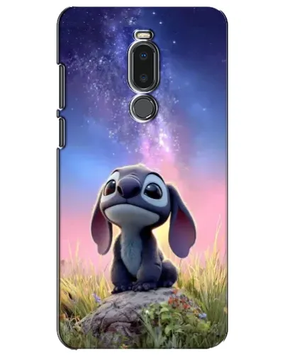 Чехол для Meizu Note 8 с картинкой «Стич на рассвете» Чехол для Meizu Note 8 с картинкой «Стич на рассвете»
