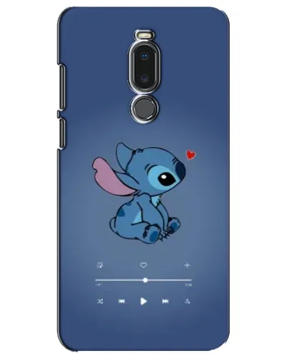 Чехол для Meizu Note 8 с картинкой «Музыкальный Stitch» Чехол для Meizu Note 8 с картинкой «Музыкальный Stitch»