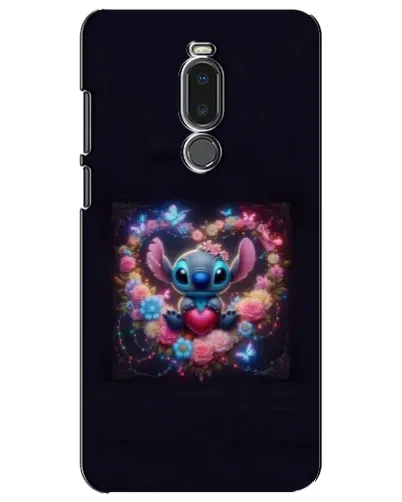 Чехол для Meizu Note 8 с картинкой «Stitch в цветах» Чехол для Meizu Note 8 с картинкой «Stitch в цветах»