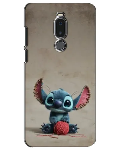Чехол для Meizu Note 8 с картинкой «Стич на коричневом фоне» Чехол для Meizu Note 8 с картинкой «Стич на коричневом фоне»