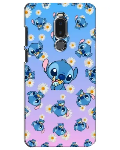 Чехол для Meizu Note 8 с картинкой «Паттерн со Стичем» Чехол для Meizu Note 8 с картинкой «Паттерн со Стичем»