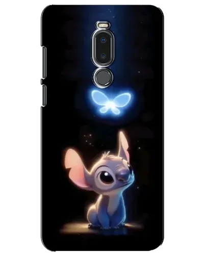 Чехол для Meizu Note 8 с картинкой «Сияющий Стич» Чехол для Meizu Note 8 с картинкой «Сияющий Стич»