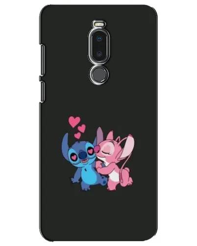 Чехол для Meizu Note 8 с картинкой «Анжел целует Стича» Чехол для Meizu Note 8 с картинкой «Анжел целует Стича»