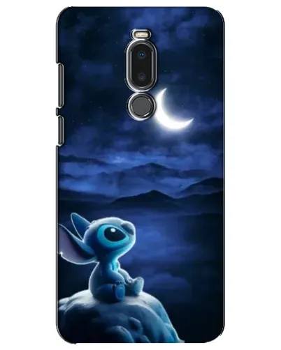 Чехол для Meizu Note 8 с картинкой «Лунная ночь Стича» Чехол для Meizu Note 8 с картинкой «Лунная ночь Стича»