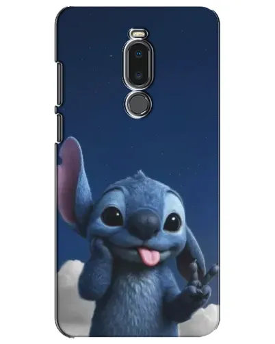 Чехол для Meizu Note 8 с картинкой «Стич в облаках» Чехол для Meizu Note 8 с картинкой «Стич в облаках»