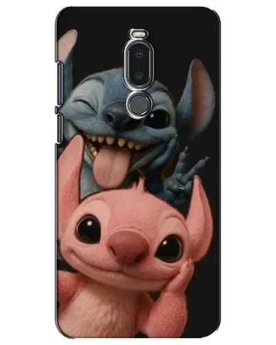 Чехол для Meizu Note 8 с картинкой «Стич и Ангел» Чехол для Meizu Note 8 с картинкой «Стич и Ангел»