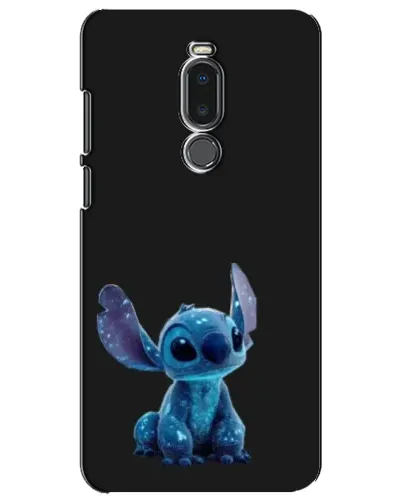 Чехол для Meizu Note 8 с картинкой «Стич на черном» Чехол для Meizu Note 8 с картинкой «Стич на черном»