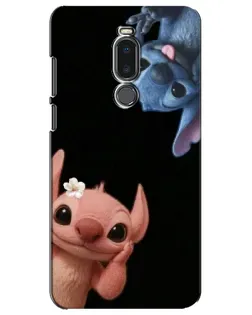Чехол для Meizu Note 8 с картинкой «Фиолетовый туман роз»