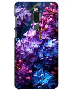Чехол для Meizu Note 8 с картинкой «Сиреневый цвет»