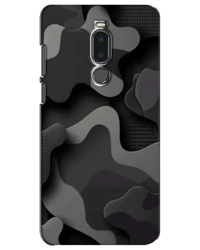 Чехол для Meizu Note 8 с картинкой «Темный абстрактный камуфляж» Чехол для Meizu Note 8 с картинкой «Темный абстрактный камуфляж»
