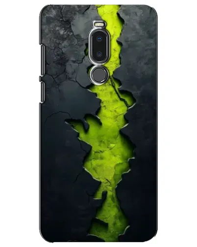 Чехол для Meizu Note 8 с картинкой «Салатовый разлом скалы» Чехол для Meizu Note 8 с картинкой «Салатовый разлом скалы»