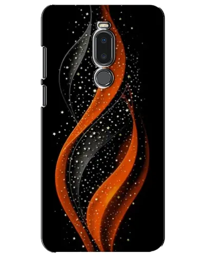 Чехол для Meizu Note 8 с картинкой «Огненная звездная волна» Чехол для Meizu Note 8 с картинкой «Огненная звездная волна»