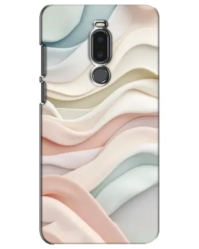 Чехол для Meizu Note 8 с картинкой «Пастельные нежные волны» Чехол для Meizu Note 8 с картинкой «Пастельные нежные волны»