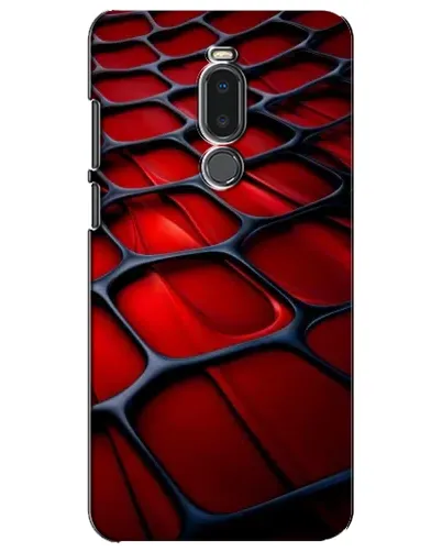 Чехол для Meizu Note 8 с картинкой «Красная глянцевая сетка» Чехол для Meizu Note 8 с картинкой «Красная глянцевая сетка»