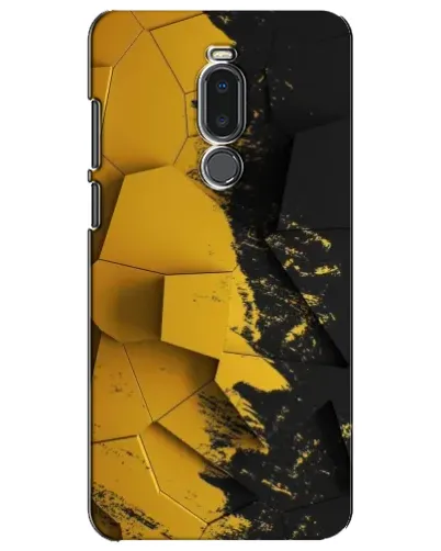 Чехол для Meizu Note 8 с картинкой «Золотые осколки геометрии» Чехол для Meizu Note 8 с картинкой «Золотые осколки геометрии»