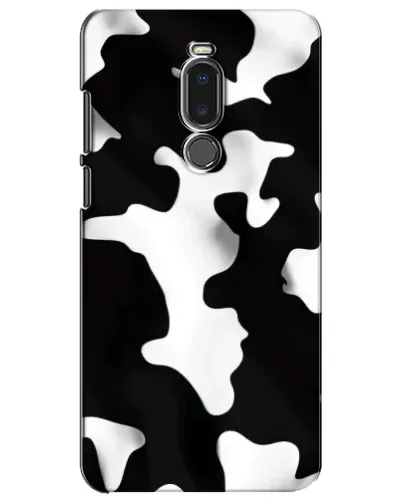 Чехол для Meizu Note 8 с картинкой «Черно-белое пятно» Чехол для Meizu Note 8 с картинкой «Черно-белое пятно»