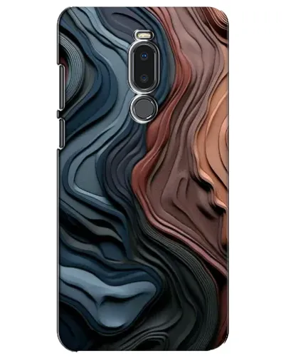 Чехол для Meizu Note 8 с картинкой «Цветные волны каньона» Чехол для Meizu Note 8 с картинкой «Цветные волны каньона»