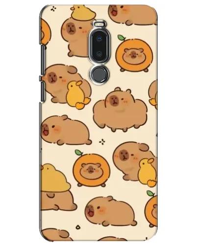 Чехол для Meizu Note 8 с картинкой «Капибары с апельсинами» Чехол для Meizu Note 8 с картинкой «Капибары с апельсинами»