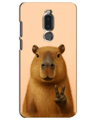 Чехол для Meizu Note 8 с картинкой «Капибара виктория» Чехол для Meizu Note 8 с картинкой «Капибара виктория»