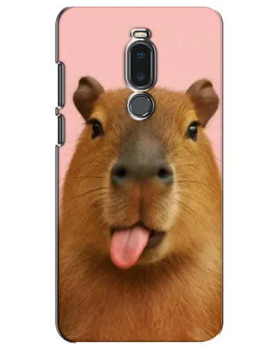 Чехол для Meizu Note 8 с картинкой «Капибара с языком» Чехол для Meizu Note 8 с картинкой «Капибара с языком»