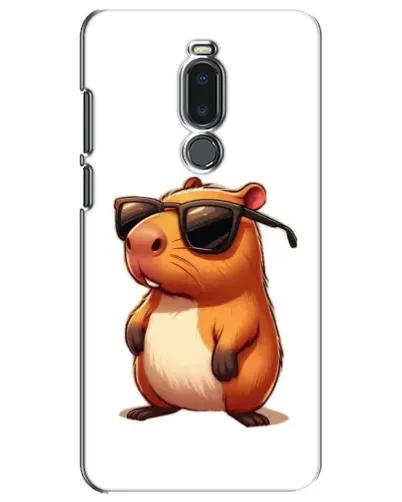 Чехол для Meizu Note 8 с картинкой «Капибара в очках» Чехол для Meizu Note 8 с картинкой «Капибара в очках»