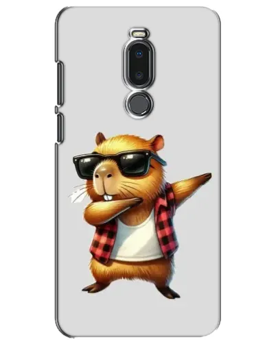 Чехол для Meizu Note 8 с картинкой «Капибара рэпер даб» Чехол для Meizu Note 8 с картинкой «Капибара рэпер даб»