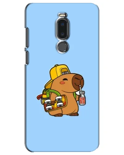Чехол для Meizu Note 8 с картинкой «Капибара на скейте» Чехол для Meizu Note 8 с картинкой «Капибара на скейте»