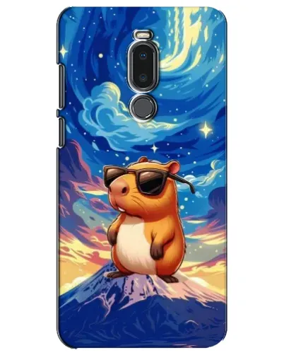 Чехол для Meizu Note 8 с картинкой «Капибара Ван Гога» Чехол для Meizu Note 8 с картинкой «Капибара Ван Гога»
