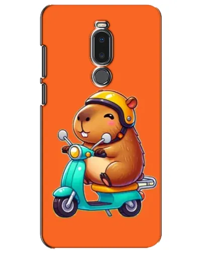 Чехол для Meizu Note 8 с картинкой «Капибара на скутере» Чехол для Meizu Note 8 с картинкой «Капибара на скутере»